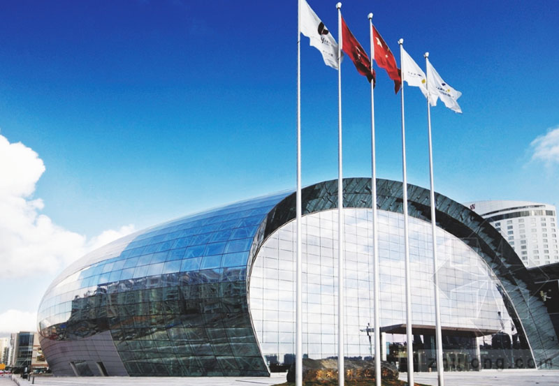 深圳保利剧院钢结构